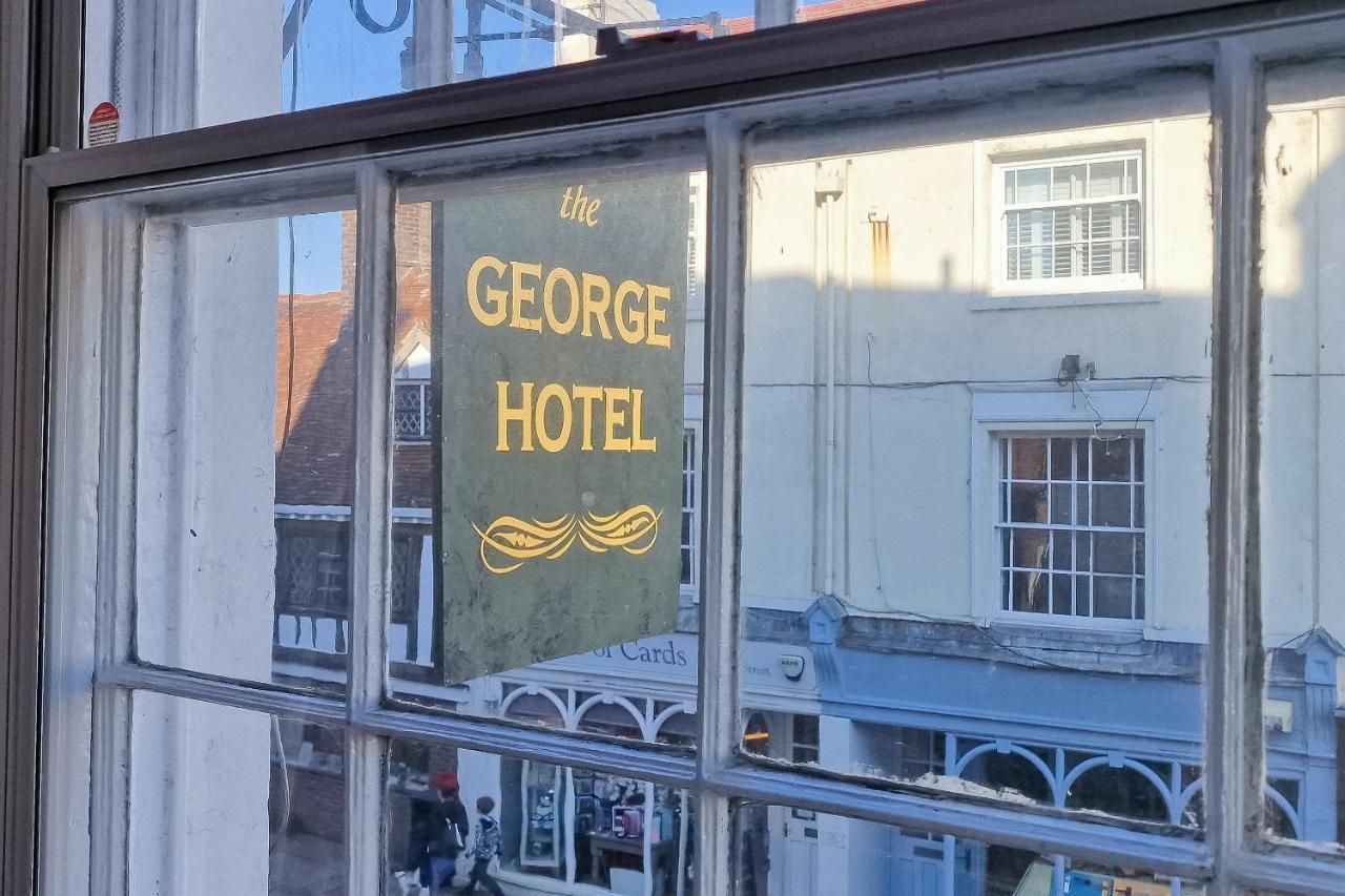 The George Hotel Battle Dış mekan fotoğraf